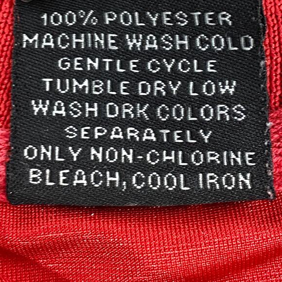 Ohio State Football Jersey 2XL Men’s Adult Buckeyes Red #10 Atlantis Distressed - Picture 9 of 9